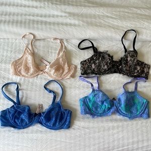 Victoria Secret Bras - Lace all 34B